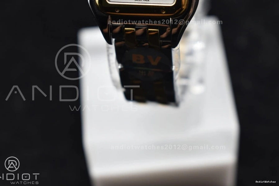 YG 22mm YG 1:1 Edition Bracelet Dial SS SS Ronda White 1002 Best Panthère UrbanChic on BVF Quartz 1208